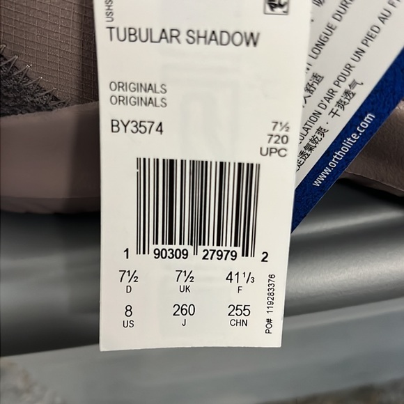 Mens adidas tubular shadow 2018. New with tags. - Picture 9 of 9